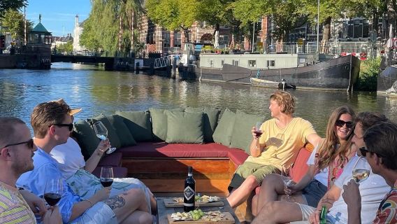1.5 uur Privé rondvaart met eigen groep