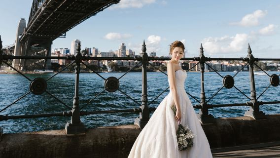 Sydney travel photography in Australia[Global Australia Sydney wedding photography package for pre-wedding photoshoots and portrait sessions]