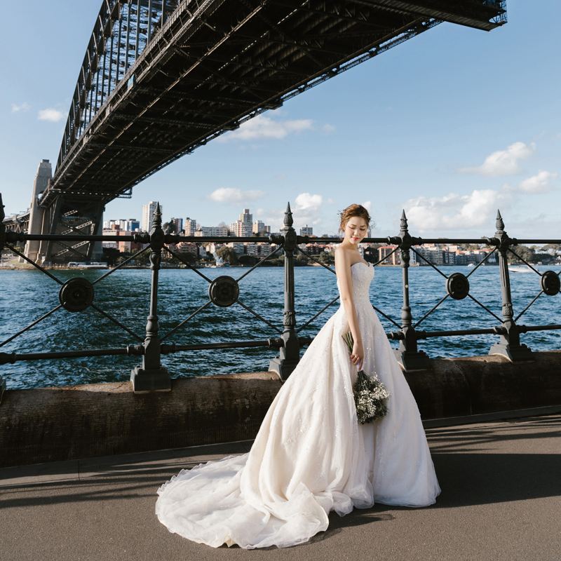 Trip Moments in Sydney, Australia[Global Australia Sydney Wedding Photography Package - Photo Shoot and Follow-up Services]