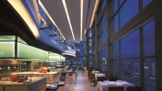 Рестораны отеля Grand Hyatt в Куала-Лумпуре