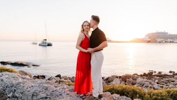 Servizio fotografico privato per le vacanze con fotografo a Ibiza