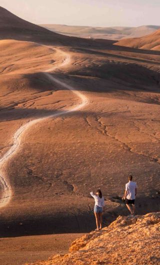 Marrakech Agafay Desert Half-Day Tour: ATV Off-Roading + Camel Riding Experience