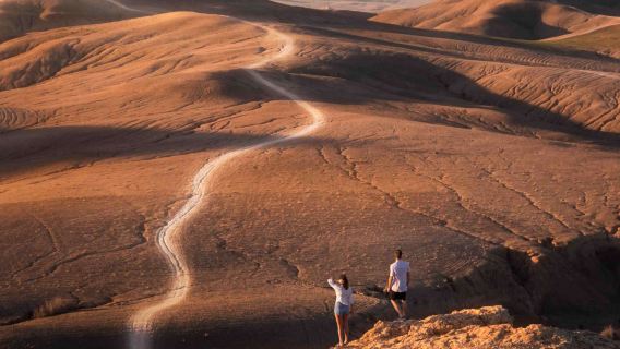 Tur Gurun Agfafai Setengah Hari: bersepeda ATV dan Unta