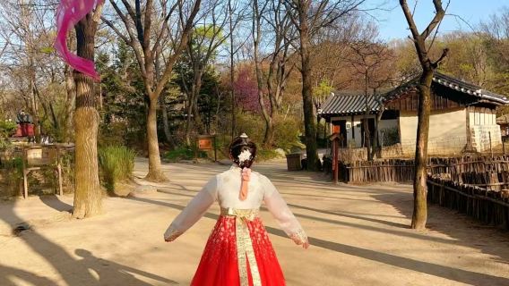 Однодневный тур в окрестностях Сеула (парк Everland + Корейская народная деревня) — сочетание традиционной культуры и развлечений