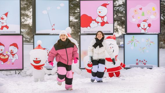 Vivaldi Park Ski & Snowyland One Day Self Guided Tour (Shuttle from Seoul)