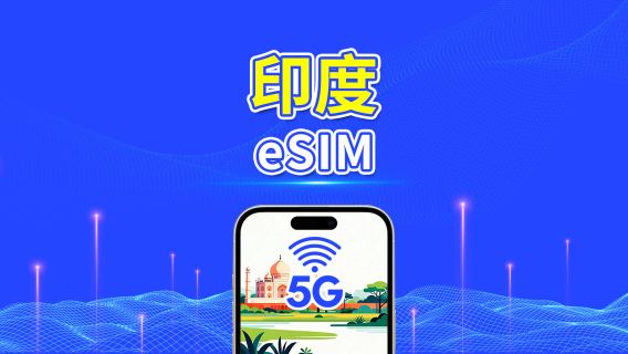 印度 eSIM | 4G | 日用包/流量包 | 1–30天 | 自然日計費 | QR Code