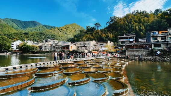 【當地司機團隊1人起訂】景德鎮瑤裡古鎮風景區+寒溪村+瓷宮+東埠一日遊