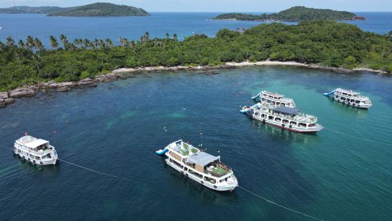 Tur 3 Pulau – Pulau Xuong (atau Pulau Buom) – Pulau Gam Ghi – Pulau May Rut Trong