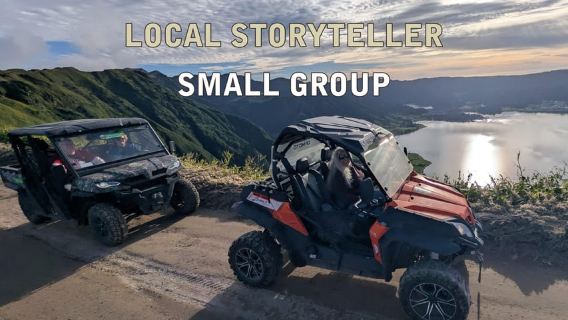 Ribeira Grande: Sete Cidades Buggy tour