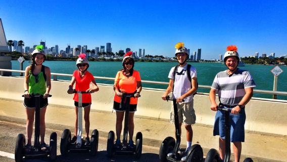 Segway-Tour durch South Beach