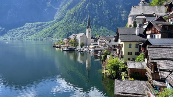 奧地利維也納來回 哈爾施塔特+戈紹一日遊