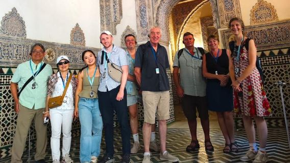 Alcázar di Siviglia: visita guidata ufficiale con biglietto di ingresso rapido