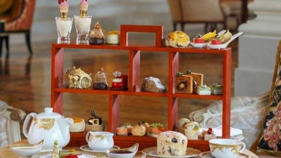 Palazzo Versace: Tiệc trà chiều