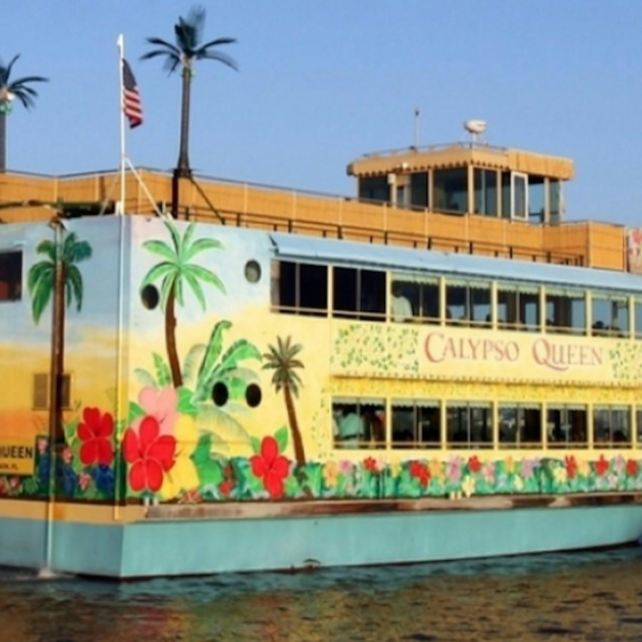 Clearwater Beach: Tropical Buffet Cruise on Calypso Queen