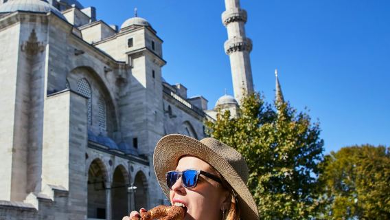 Santa Sofia, Moschea Blu e Moschea di Solimano: tour a piedi per piccoli gruppi