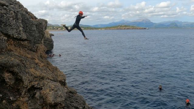 Alcudia: Experiencia de coasteering