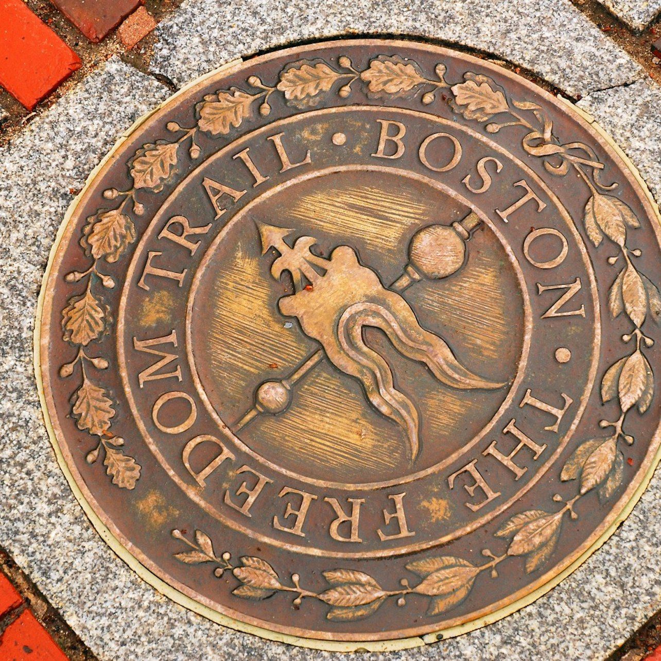 Tour audioguidato a piedi del Boston Freedom Trail