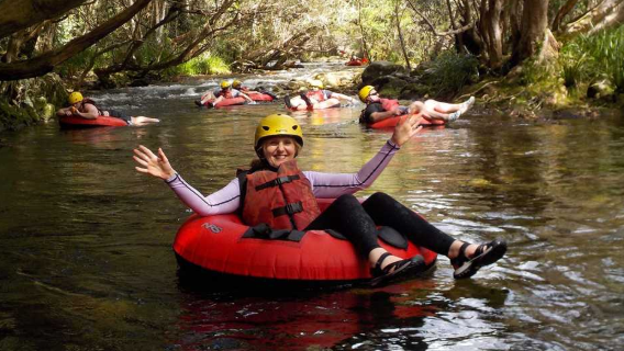 Séance du matin ou de l'après-midi au choix - Rafting en bouées à Cairns avec transfert depuis l'hôtel