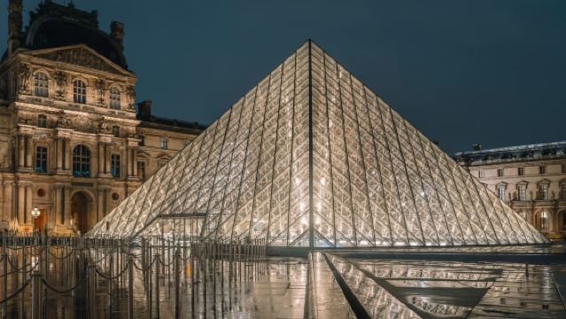 法國巴黎羅浮宮2小時中文人員導覽(博物館官方講師/一人起訂)