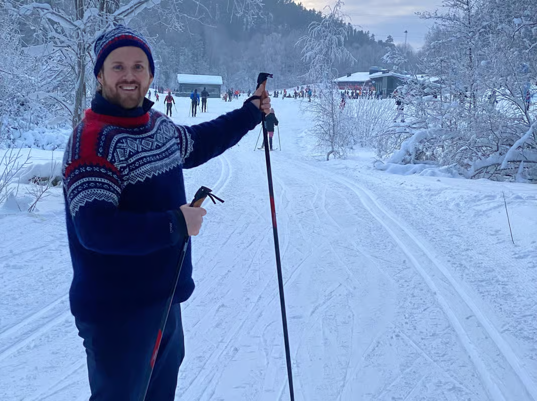Norway|Oslo Skiing with Guide|Includes hot drinks + snacks