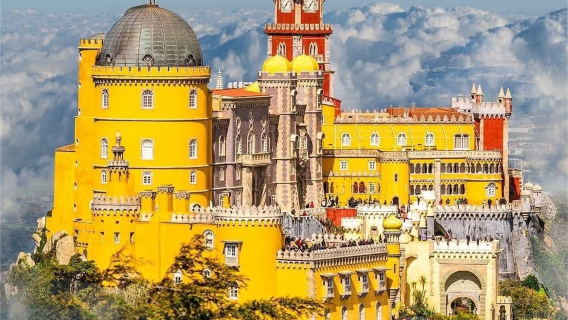 葡萄牙辛特拉宮殿精選一日慢遊+佩納宮+蒙塞拉特宮-里斯本出發