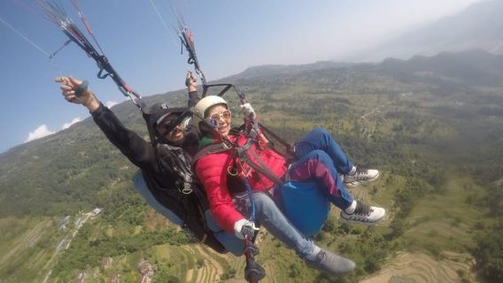 Pokhara: parapente en tándem de 30 minutos