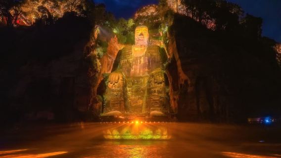 樂山大佛+黃龍溪一日遊【2-6人精品小團｜船遊大佛】