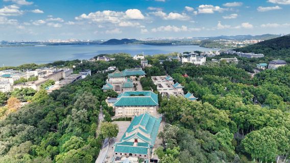 Лоцзя Моменты: Классическая пешеходная экскурсия по Университету Уханя