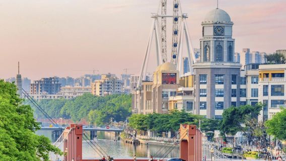 私家小團上門接駁|孫中山故居+詹園+中山影視城+孫文西路一日遊