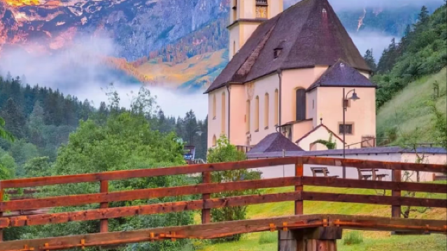 Lawatan sehari Munich - Tasik Königssee + Hutan Ajaib + Pekan Ramsau