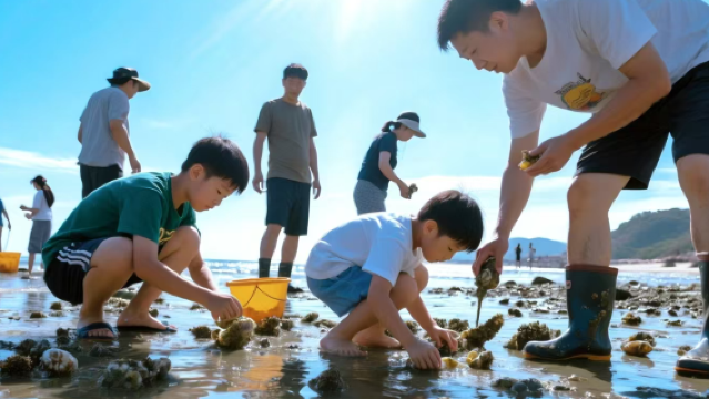 萬寧石梅灣趕海篝火晚會+BBQ 送仙女棒+小煙花 含餐酒飲料