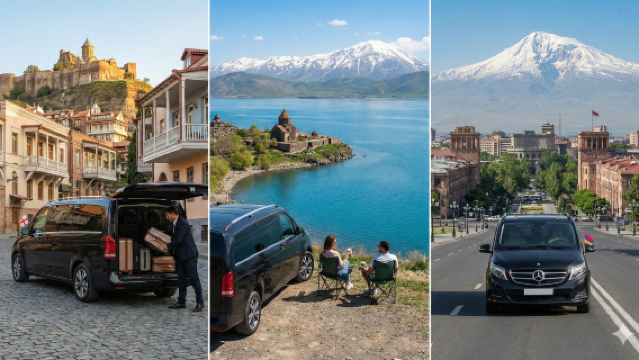 Private Transfer Tbilisi – Yerevan, Armenia with Lake Sevan Stop