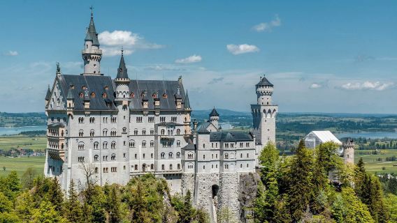 Pergi-balik Munich, Jerman: Istana Neuschwanstein & Oberammergau | Kumpulan 2-8 Orang Berbahasa Cina | Pengangkutan Pilihan