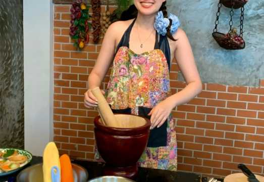 [Bangkok, Thailand] Silom Thai Cooking School | Visit Local Market + Ingredient Selection + Cook 5 Thai Dishes + Multiple Time Slots Available +...
