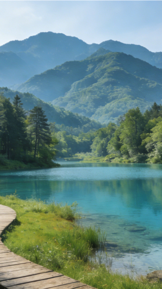 Land Art Park Line && Rice Field Train Meets Pastoral Scenery [Tianren Mountain & Water Resort]