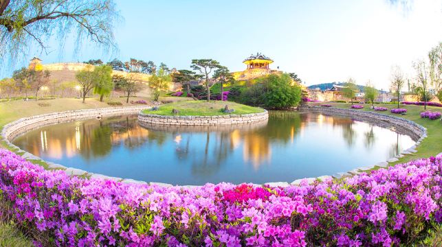 首尔出发｜水原华城 + 文殊寺 + 开心寺一日游