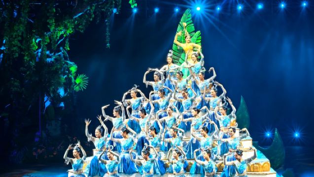 西雙版納孔雀公主大劇院（新傣秀） 晚會演出票【篝火晚會+大型文旅歌舞秀體驗】