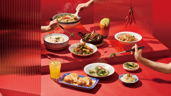 Εισιτήριο γεύματος για Kai Fan Chuan Shi Tang, Xiang Tai Duo, Zhen Zhu