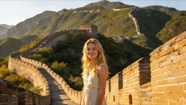Excursion d'une journée à la Grande Muraille de Jinshanling à Pékin avec billet d'entrée, promenade sur la Grande Muraille préservée,