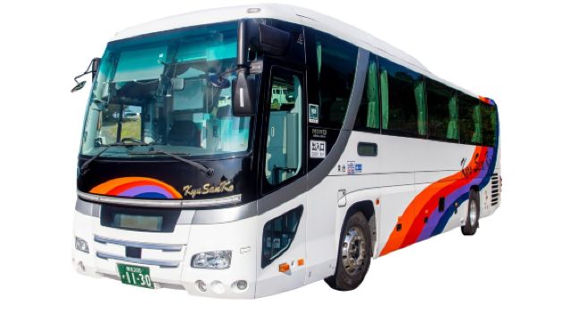 Takachiho bus one-way ticket Takachiho - Nobeo/Kumamoto