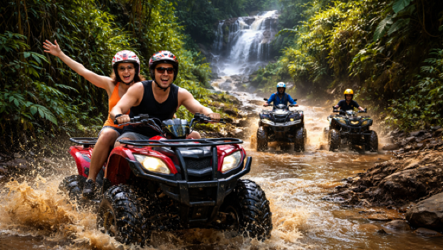 Kuala Lumpur ATV Adventure in Kemensah