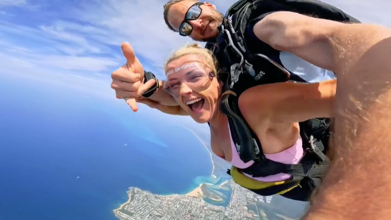 Skydiving from 14000 feet in Sunny Beach - Skyone [multiple time slots available | optional video & photos | professional instructor guidance]
