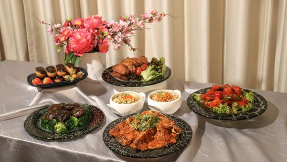 Paket Takeaway Hari Orang Tua Four Points Singapura (Parents' Day Takeaway Set)