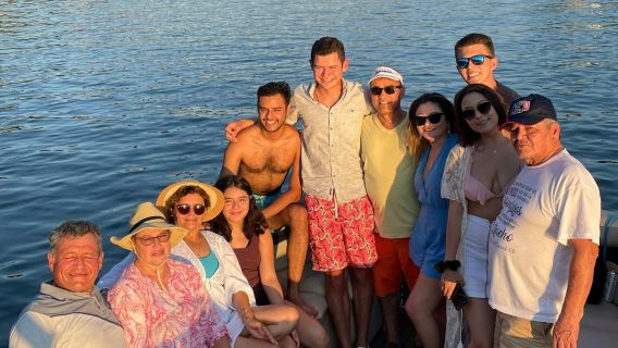 Lago Austin: Crucero panorámico de 2 horas BYOB