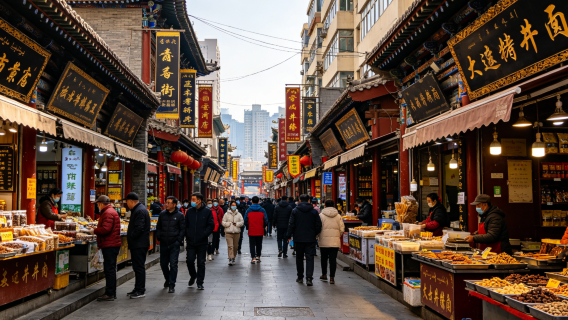 民俗美食體驗--西寧莫家街 - 水井巷美食街線
