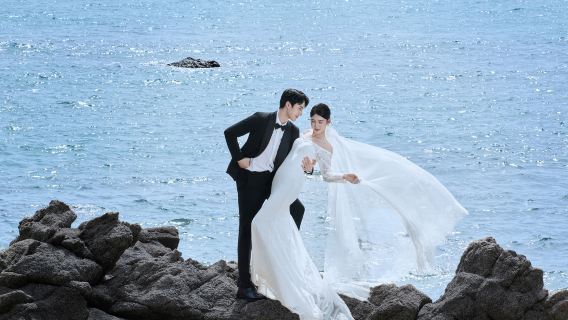 Fotografi perkahwinan premium di pulau khas Sanya / pilihan pakaian / semua negatif diberikan / tiada kos tersembunyi
