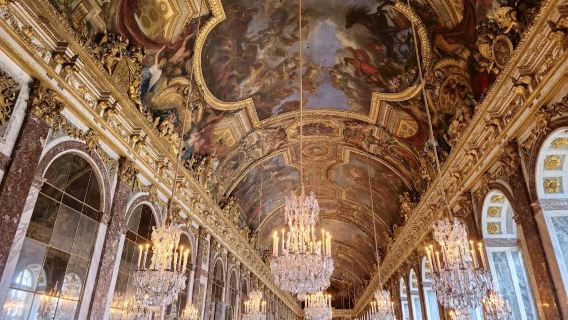 Perancis Paris: Lawatan Sehari Pergi-Balik ke Istana Versailles + Fondation Claude Monet + Rumah Van Gogh (Tiket Masuk Dikendalikan Sendiri)