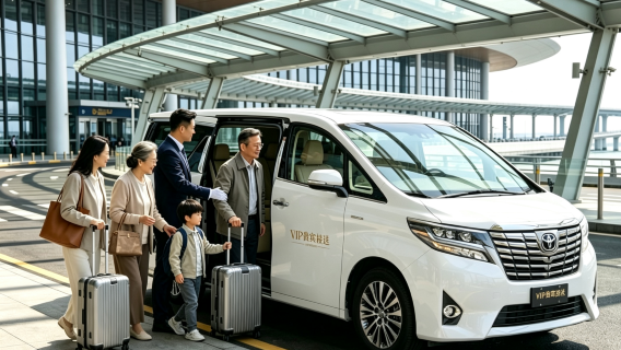 [Voiture VIP transfrontalière Guangdong-Hong Kong-Macao pour 1-7 personnes] Service Aller-retour Hong Kong/Macao - Canton/Shenzhen/Zhuhai/Foshan et autres destinations, prise en charge porte-à-porte, horaire de départ flexible, passage rapide aux frontières