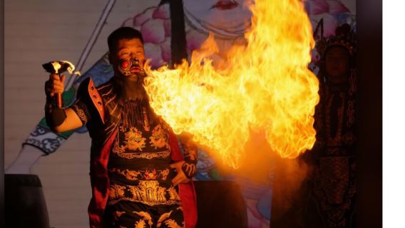 Shaanxi intangible cultural heritage traditional folk opera appreciation half-day tour