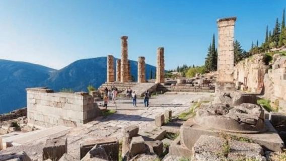 Greece Athens - Delphi - Kuil Apollo - Arachova - lawatan sehari sewaan peribadi - Nikmati dengan tenang
